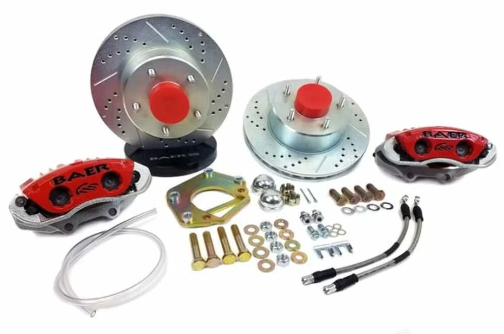 1968-1974 Chevrolet Nova Classic Front Disc Brake Conversion 4301550R